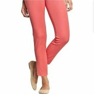 Coral pixie pants